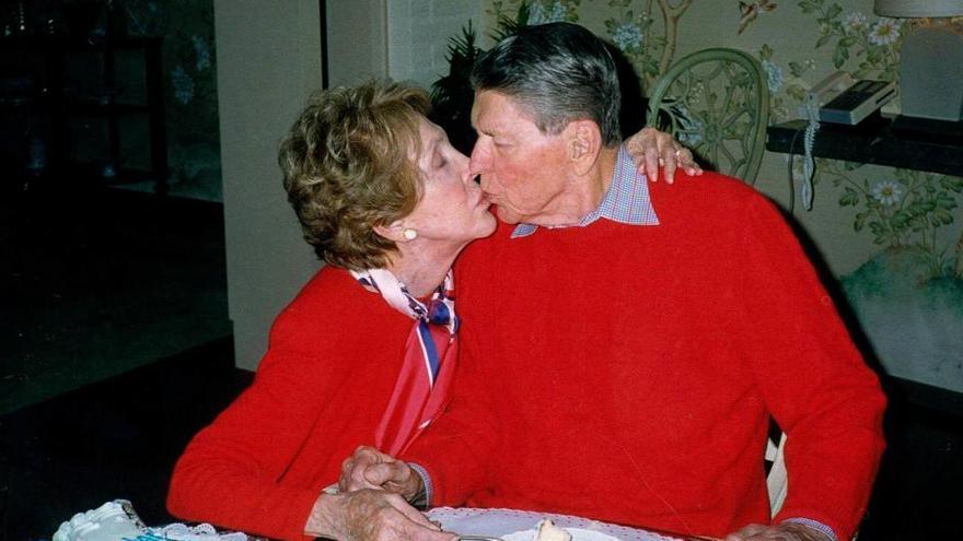 Muere Nancy Reagan