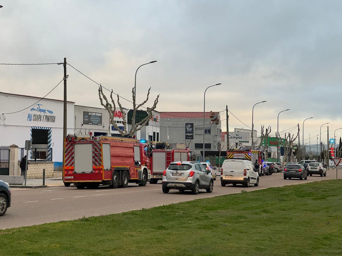 Lugar del siniestro.