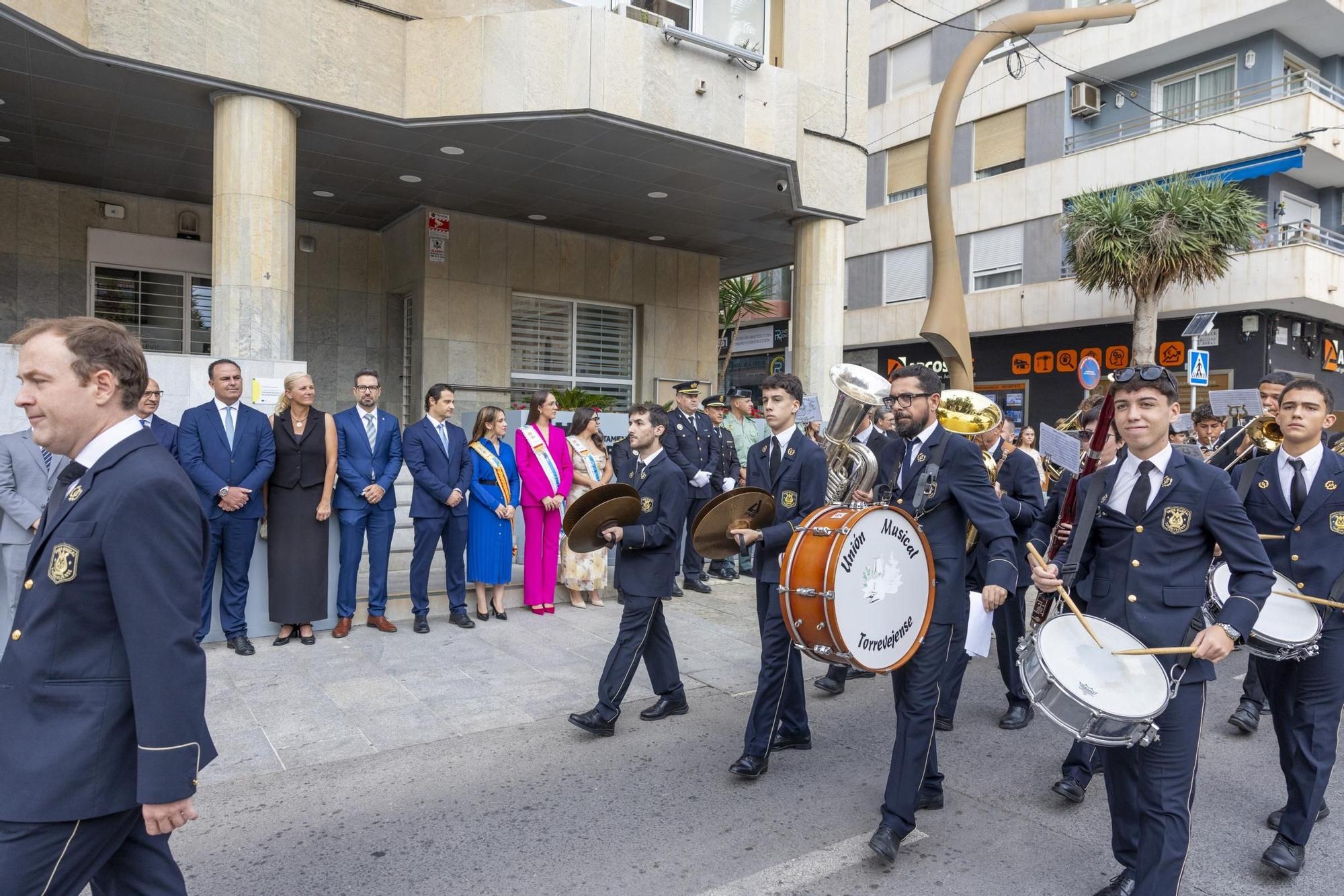 Así ha celebrado Torrevieja el Día de la Comunidad Valenciana