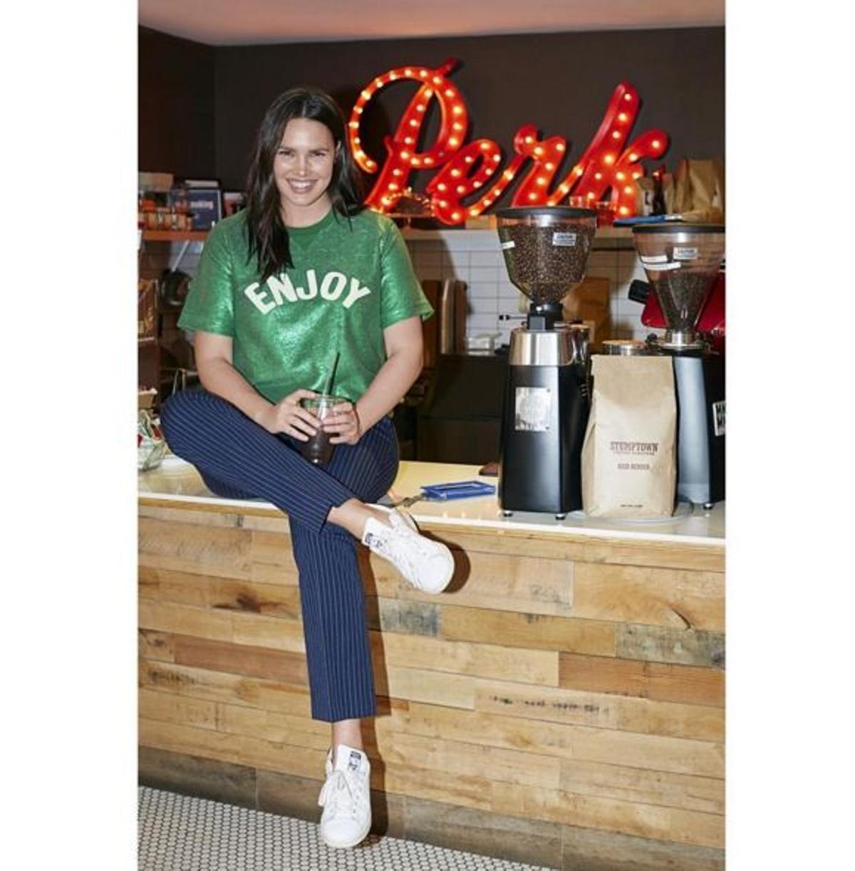 El look de la semana de Candice Huffine