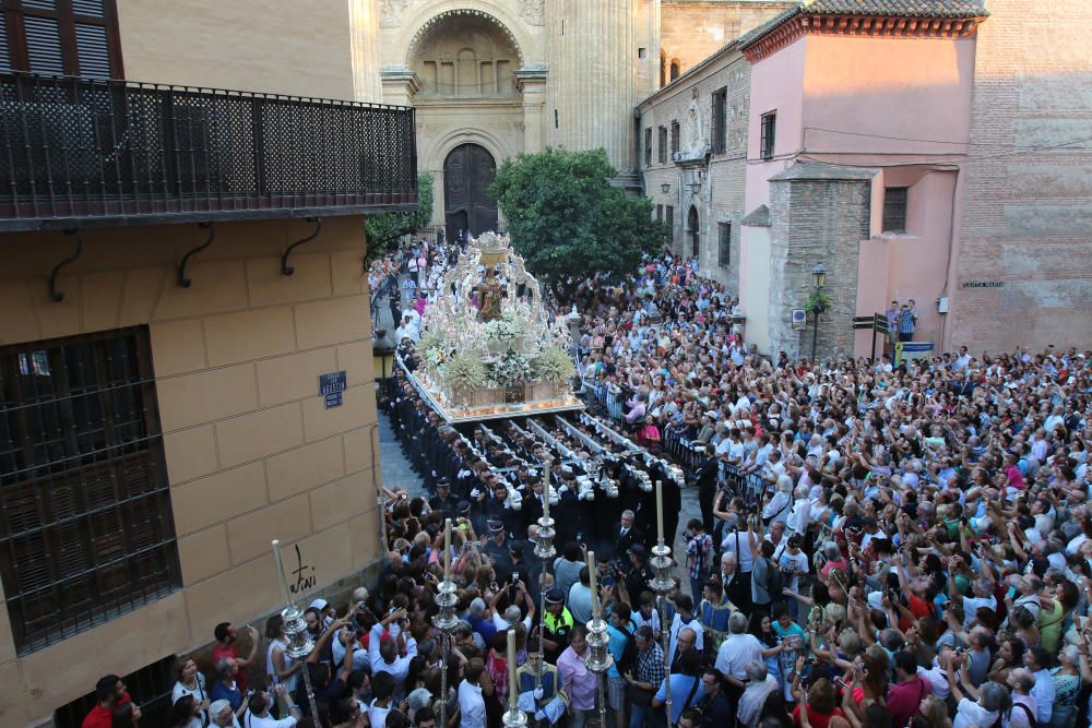 Día de la Virgen de la Victoria en Málaga