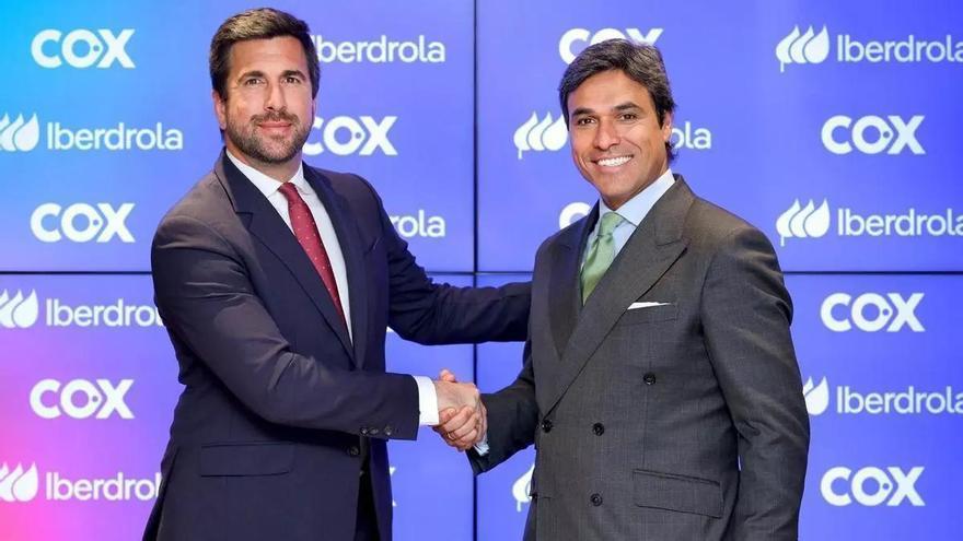 Iberdrola completa la desinversión de su filial mexicana en favor de Cox por 3.400 millones