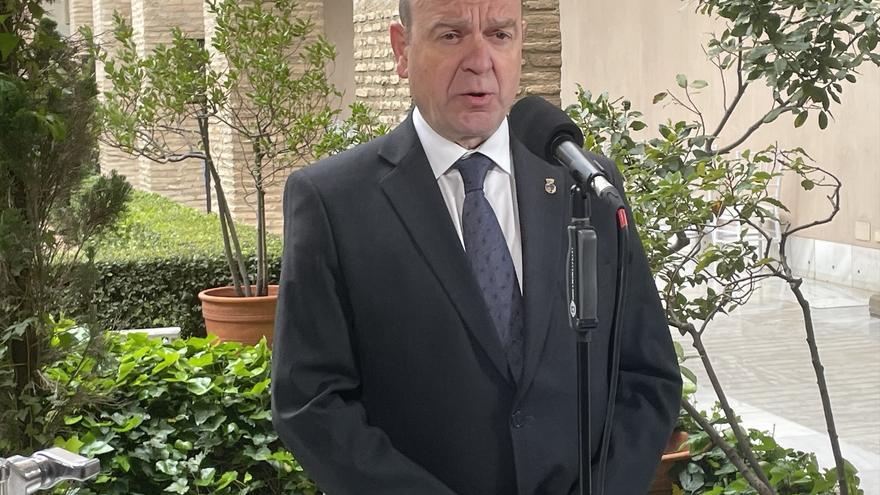 Santiago Morón, nuevo presidente del Comité Ejecutivo Provincial de Vox en Zaragoza