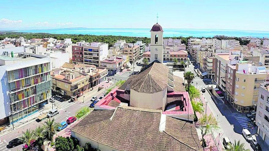 Panormámica del municipio de Guardamar del Segura.
