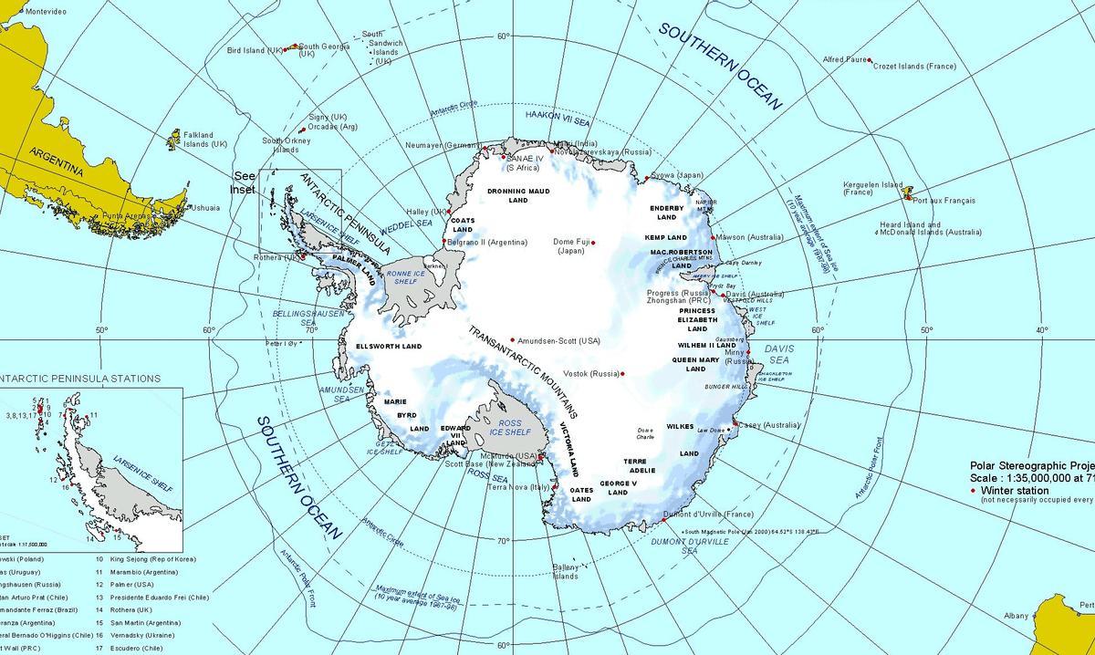 Gran parte de la Antártida ya "está condenada" a derretirse