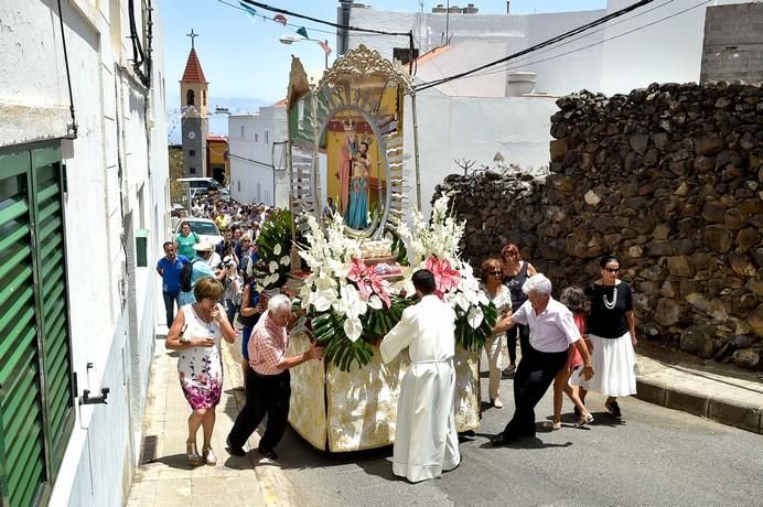 PROCESION VIRGEN DE LAS NIEVES. LOMO MAGULLO