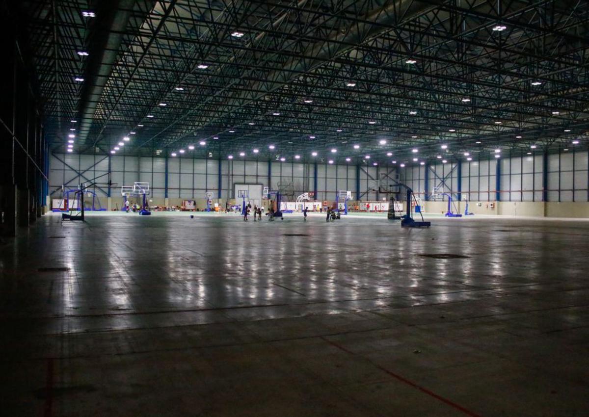 Los clubes piden el uso del espacio inutilizado en Fexdega.  | // I. ABELLA