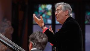 El director de orquesta John Eliot Gardiner. 