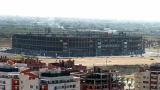 La factura de los accesos al Martínez Valero: 1,7 millones el Ayuntamiento, 620.000 el Elche y 833.000 la firma que promueve el centro comercial