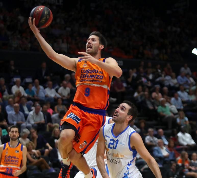 Valencia Basket - Burgos: Las mejores fotos