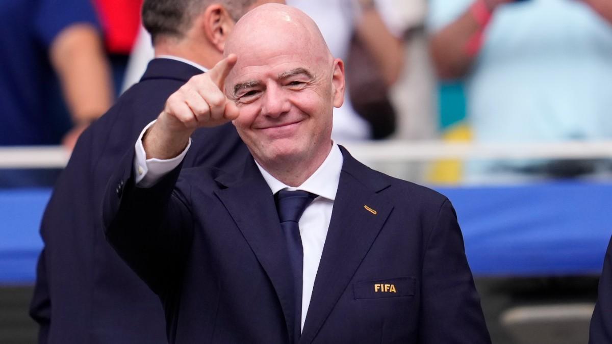 Gianni Infantino optará a la reelección como presidente de la FIFA