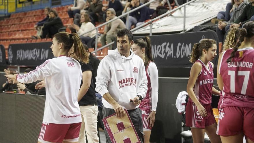 "Només contemplava seguir si em convertia en entrenador professional"
