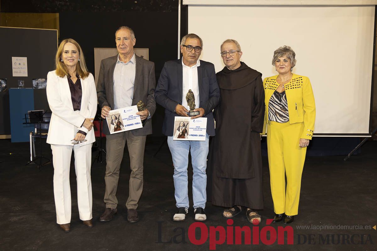 Así fue la entrega de premios del III concurso de pintura Mística en Caravaca de la Cruz