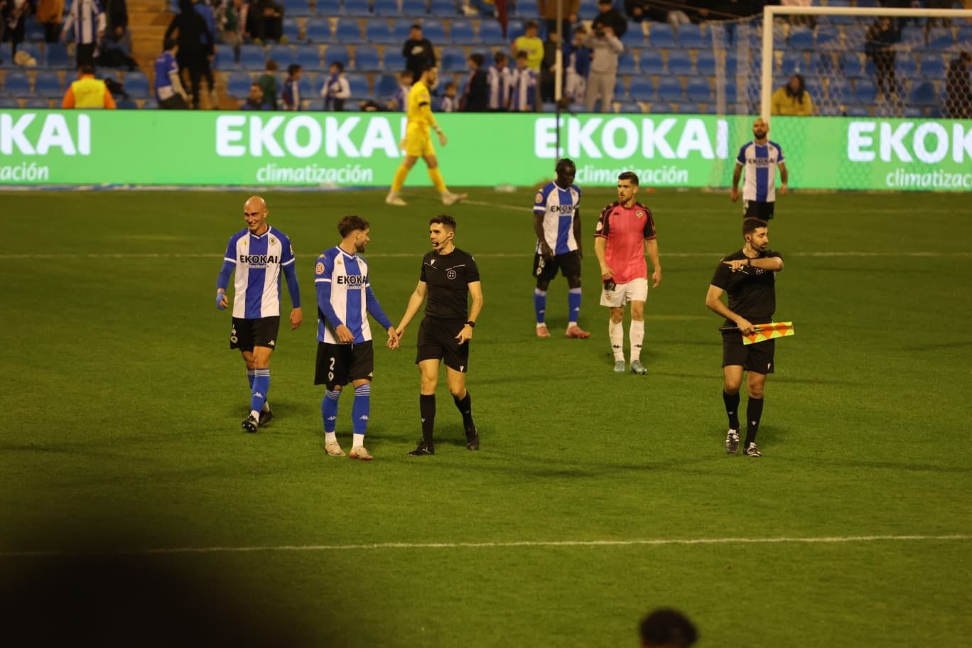 Las imágenes del Hércules CF - CE Sabadell