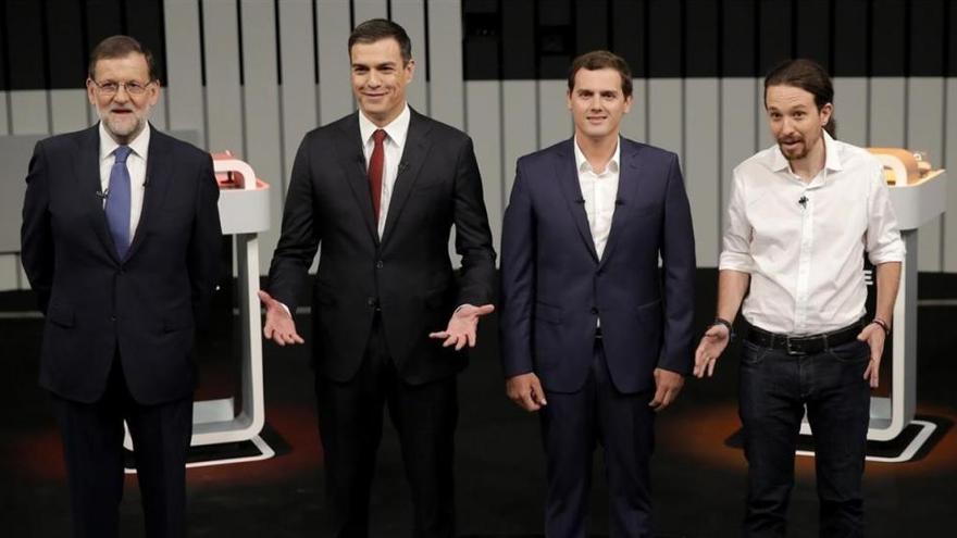 10,5 millones de personas vieron el debate