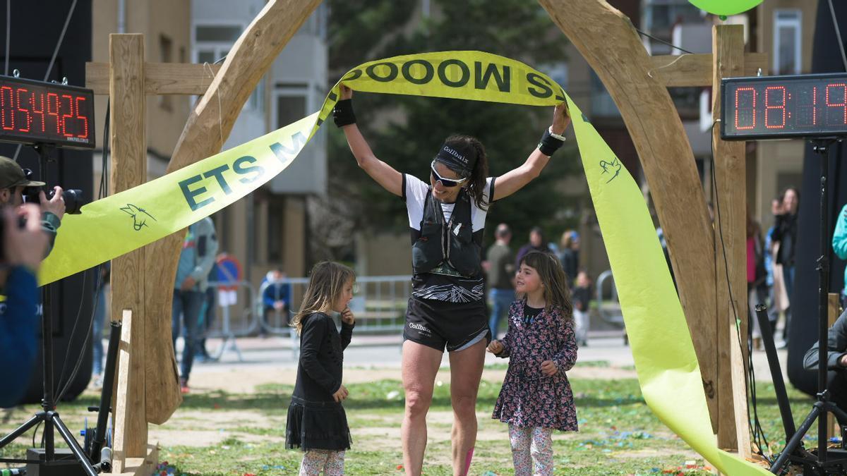 Marta Muixí ha estat la més ràpida en completar els 63 km de la prova osonenca