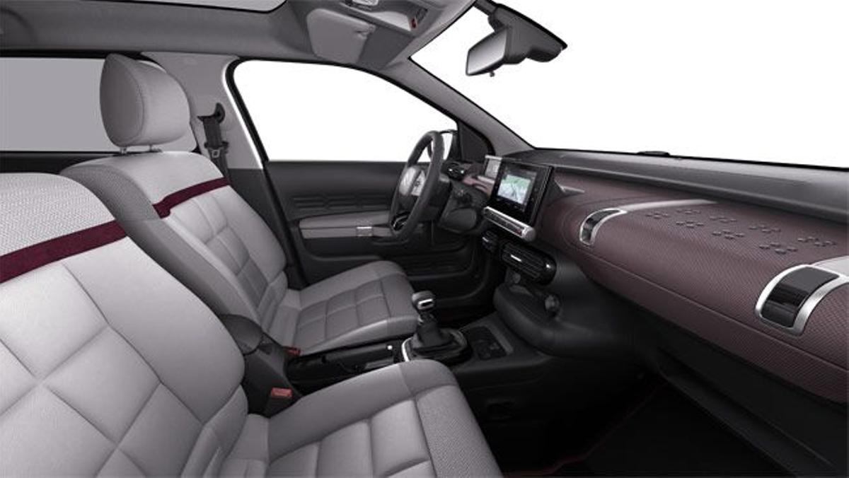 Interior del Citroën C4 Cactus