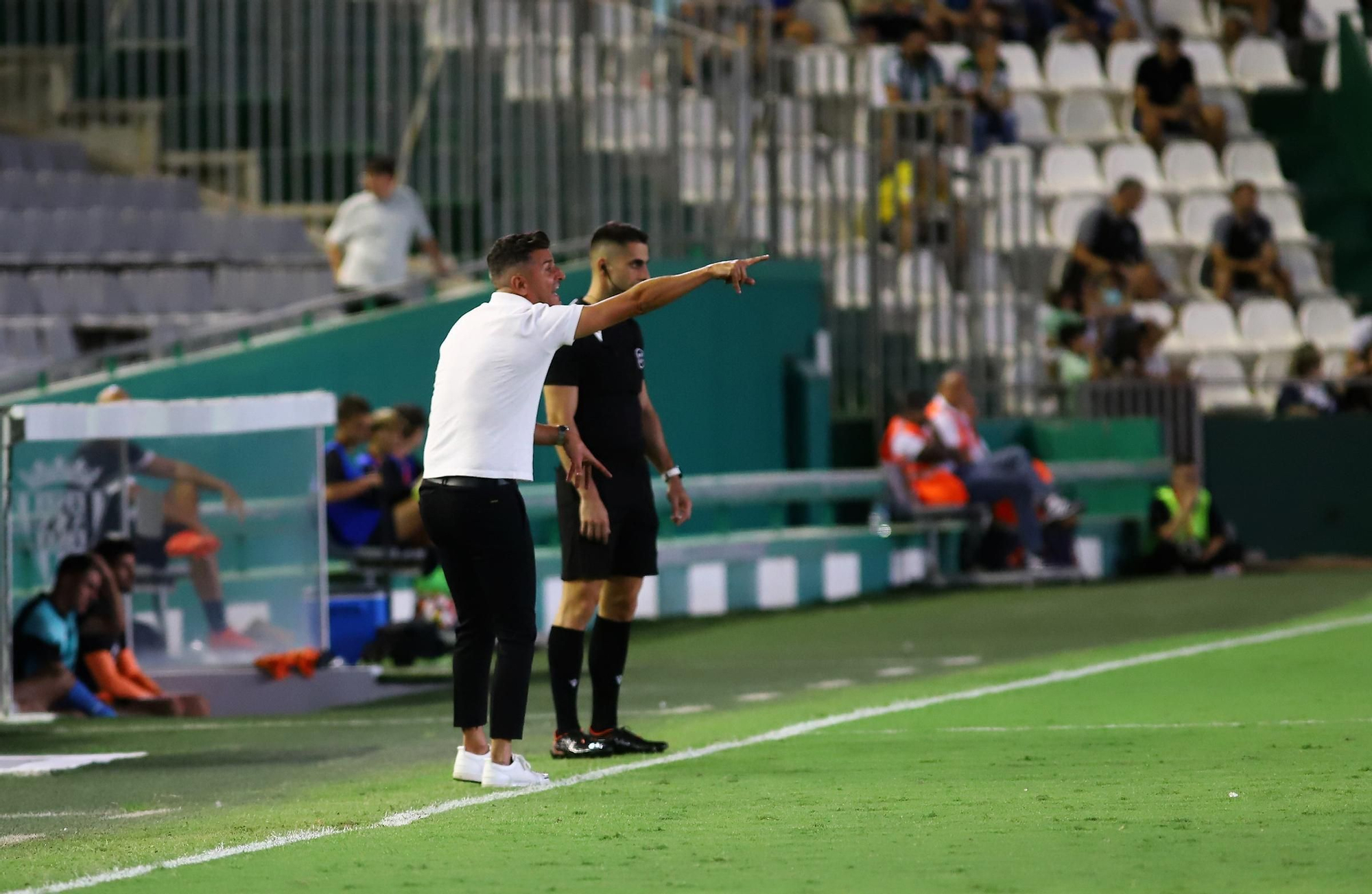 Córdoba CF - Ibiza : las imágenes del partido en El Arcángel