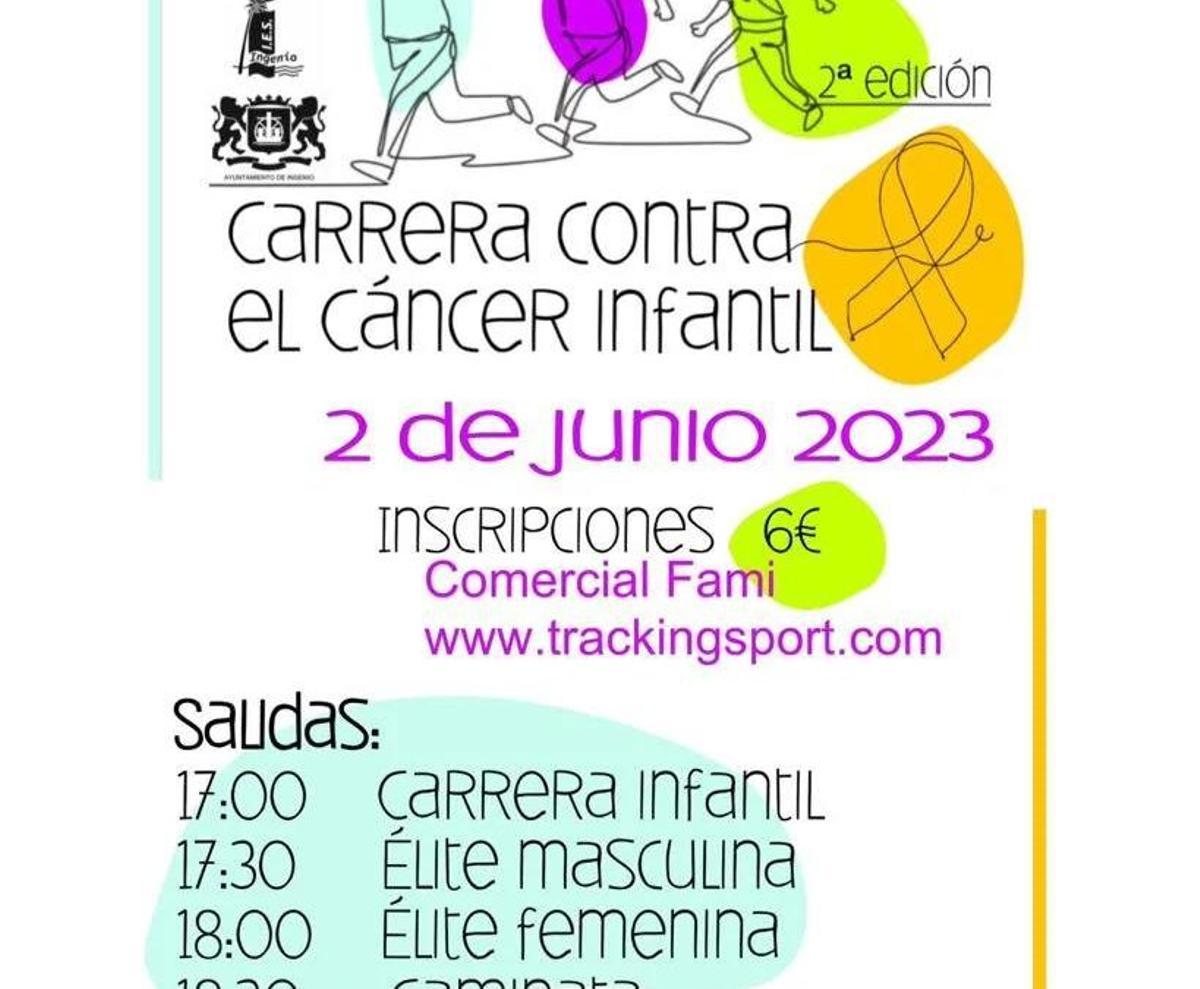 Carrera solidaria contra el cáncer infantil a beneficio de Pequeño Valiente