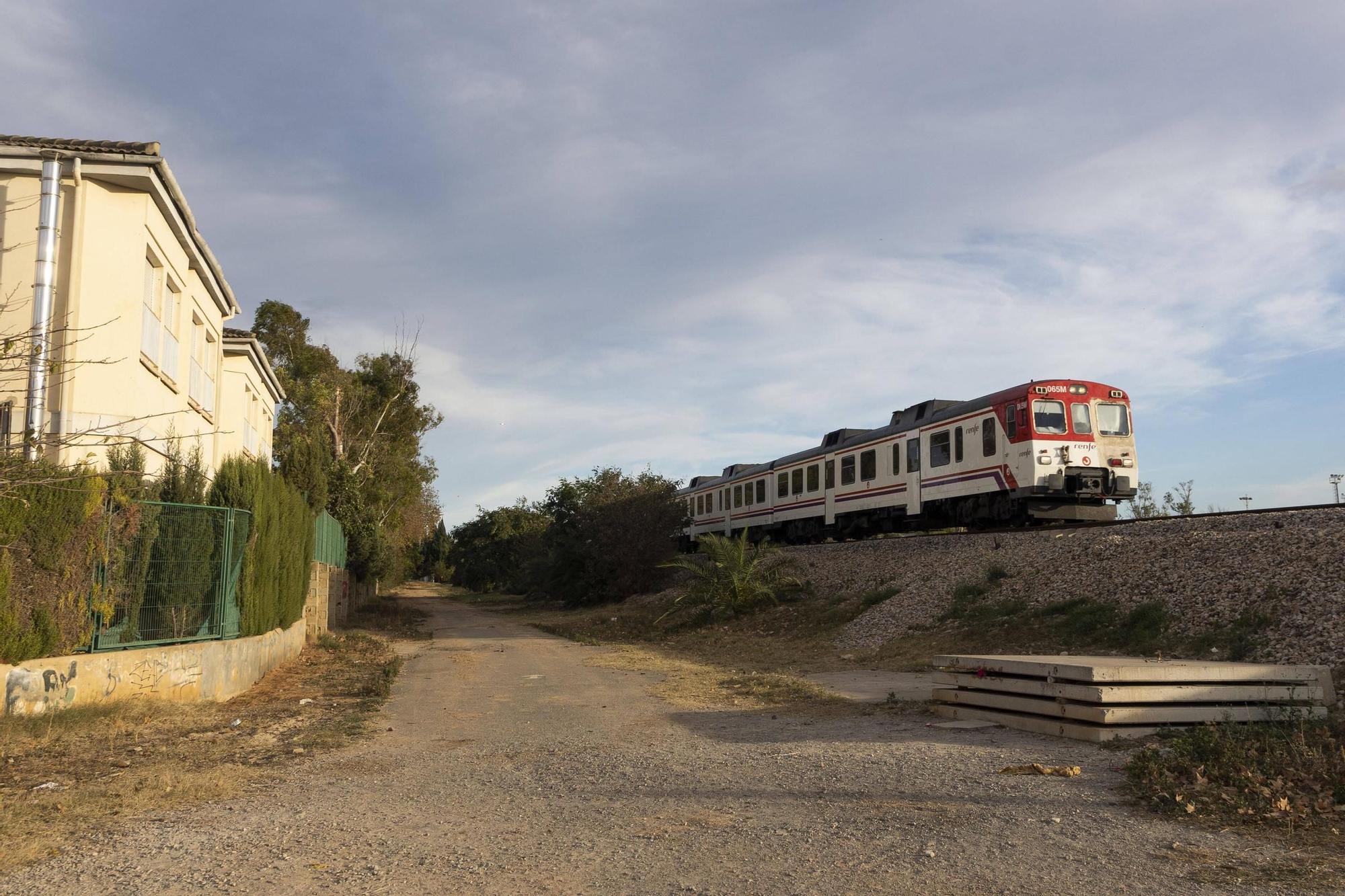 Un túnel salvará las vías de Xirivella