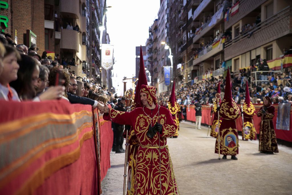 Las imágenes de la procesión de Viernes Santo en Lorca