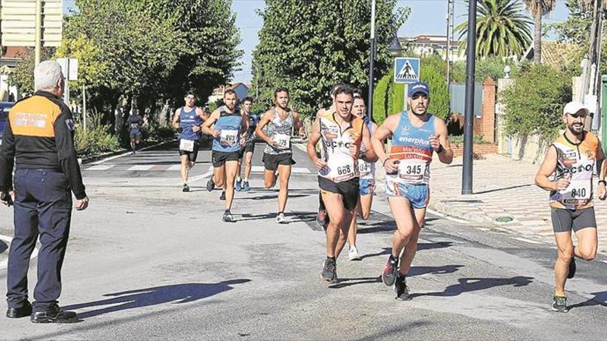 270 corredores en la xxxiv subida pedestre al santuario virgen de la sierra