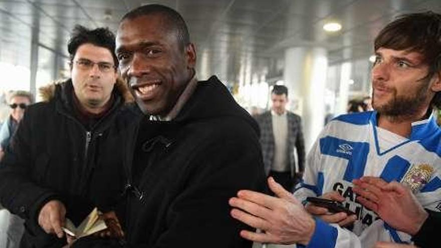 6 de febrero: llega Seedorf