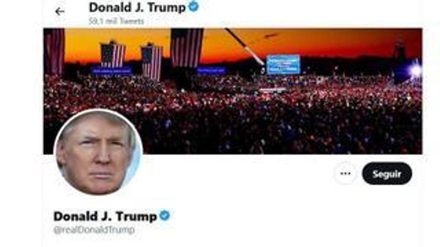 Donald Trump recupera su cuenta de Twitter tras una encuesta lanzada por Elon Musk