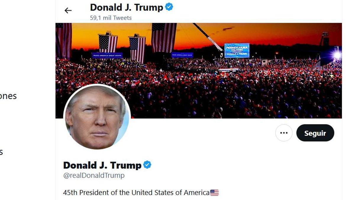 Elon Musk torna a Donald Trump el seu compte de Twitter després de votar-ho a la xarxa social Elon Musk torna a Donald Trump el seu compte de Twitter després de votar-ho a la xarxa social