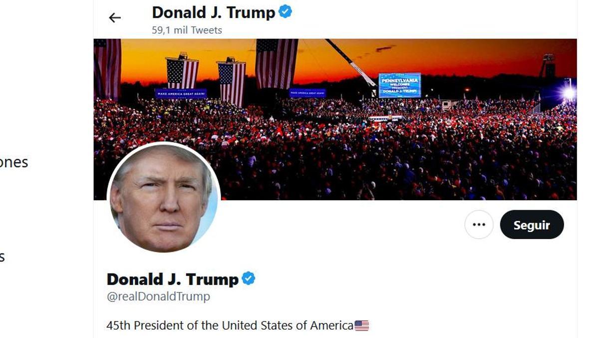 Elon Musk torna a Donald Trump el seu compte de Twitter després de votar-ho a la xarxa social