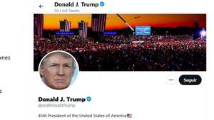 Elon Musk torna a Donald Trump el seu compte de Twitter després de votar-ho a la xarxa social