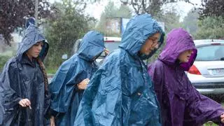 Directo | Catalunya registra las primeras lluvias ante la llegada de un fuerte temporal