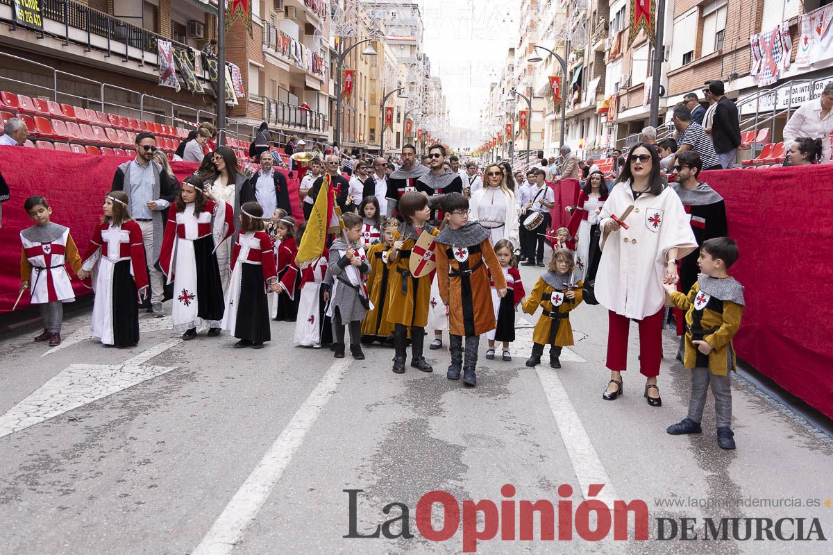Fiestas de Caravaca | Desfile Infantil (Bando Cristiano)
