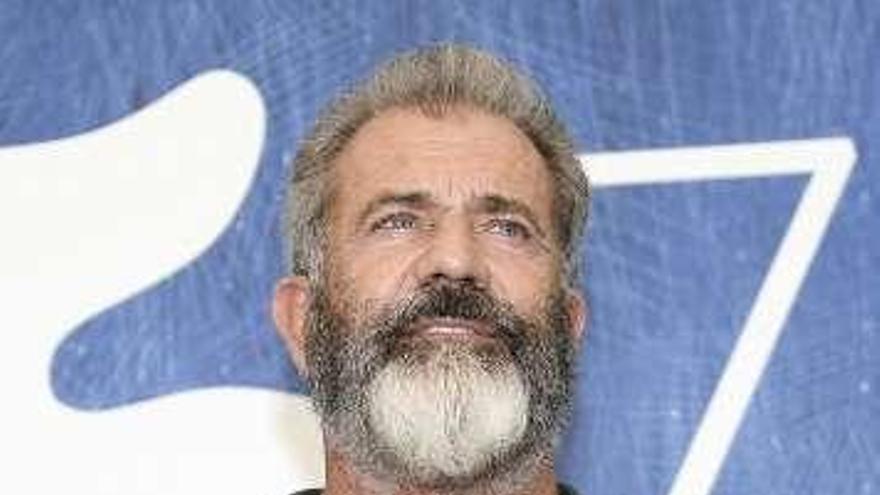 El actor Mel Gibson. // Efe