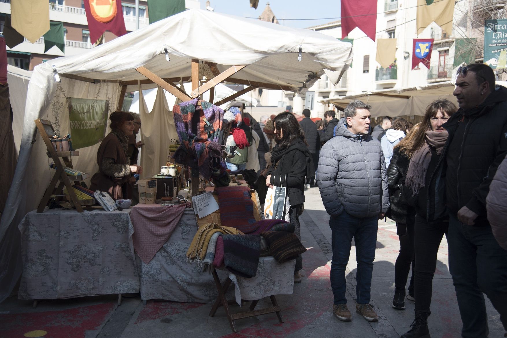 Les millors imatges del segon dia de Fira de l'Aixada