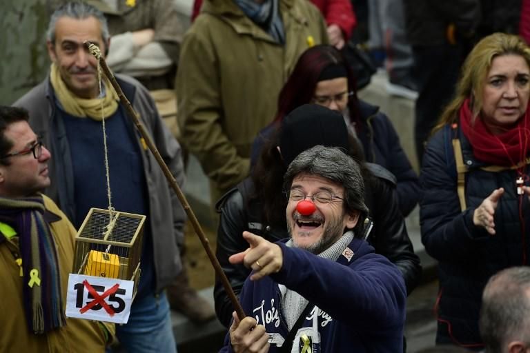 Miles de manisfestantes en Bélgica y Cataluña en protesta por la detención de Puigdemont
