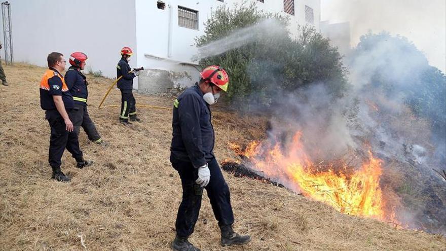 El Ayuntamiento estudia retomar la limpieza del talud de la calle Juan Colín