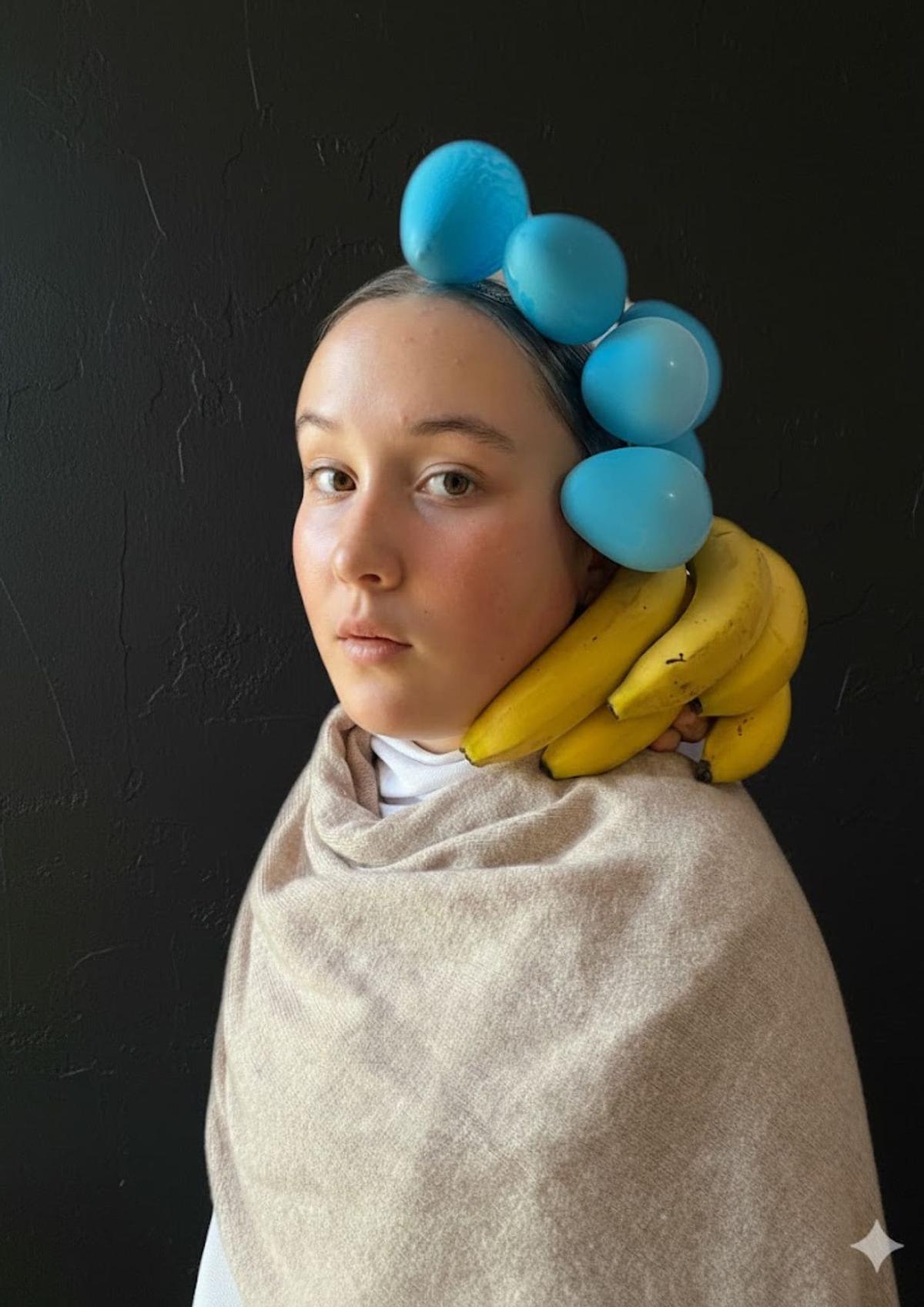 8è PREMI Llibreria Baobab. Cloe Chao Grauches. 13 anys. CIDE. La Jove de la perla, de Johannes Vermeer