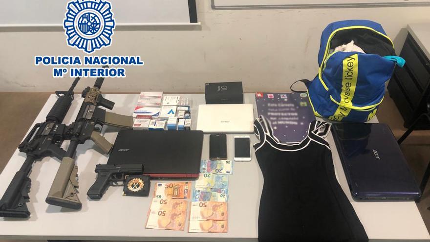 Nueve detenidos por prostituir y dar droga a menores fugadas de un centro de Alicante