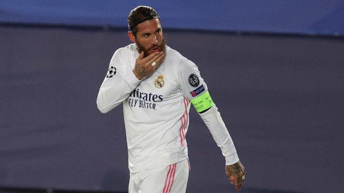 Sergio Ramos piensa en el Manchester United