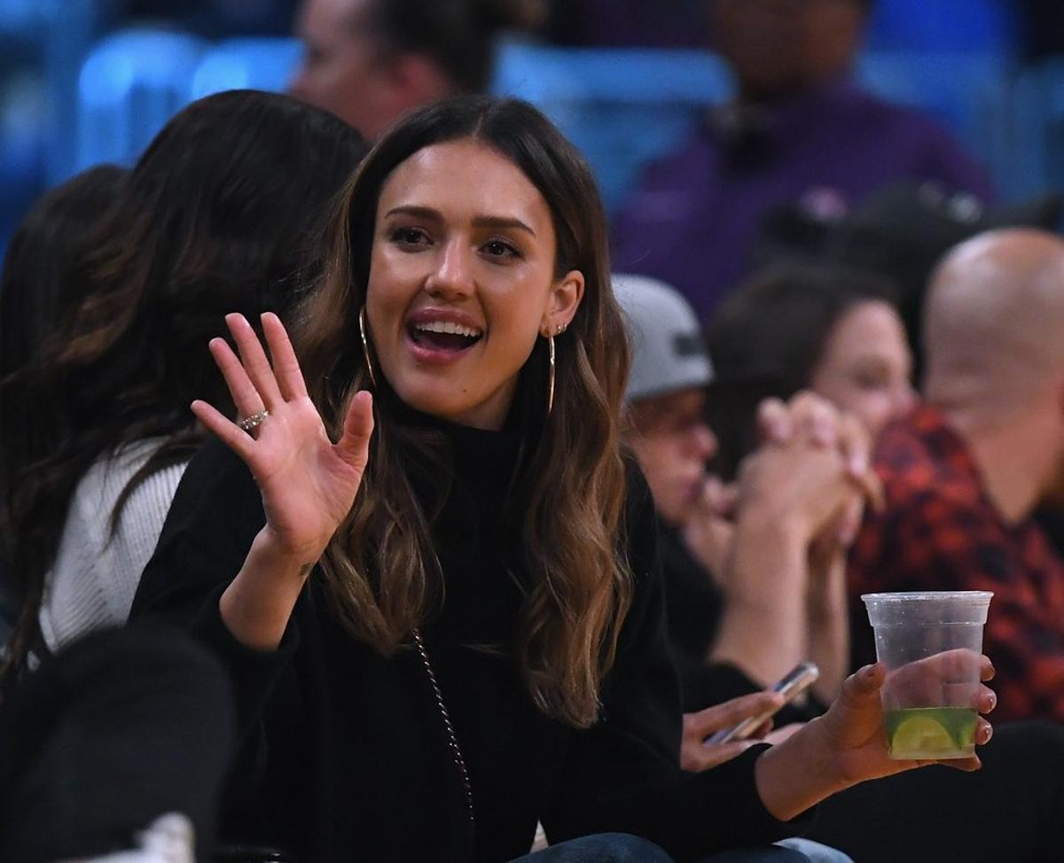 La actriz estadounidense Jessica Alba también tiene su propia empresa.