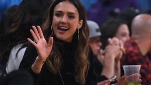 La actriz estadounidense Jessica Alba también tiene su propia empresa.