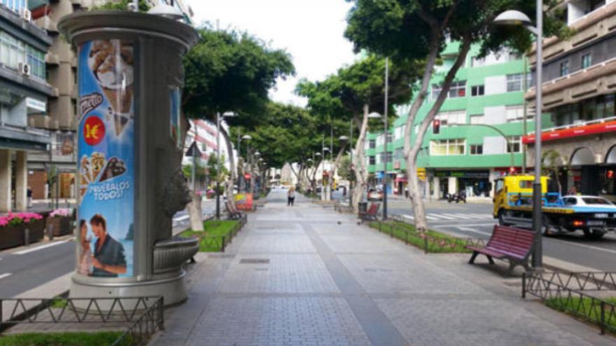 Avenida José Mesa y López, en una imagen de archivo.