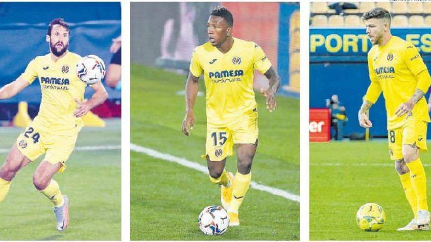 El Villarreal busca dar salida a uno de sus tres laterales zurdos