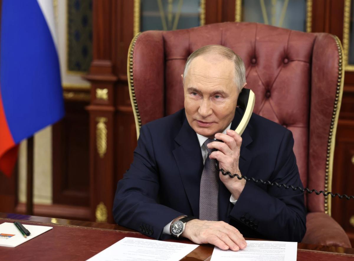 Putin truca a Trump i li repeteix que conquerirà tot el Donbàs