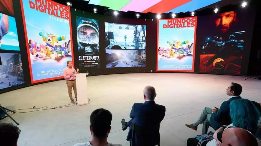 Mundos Digitales vuelve a reunir en A Coruña a figuras internacionales de la creación digital y los efectos especiales