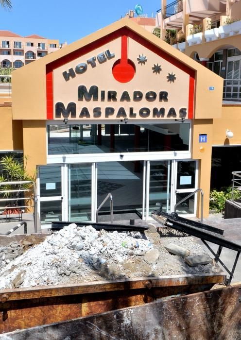 HOTEL DUNAS MIRADOR MASPALOMAS REHABILITACIÓN