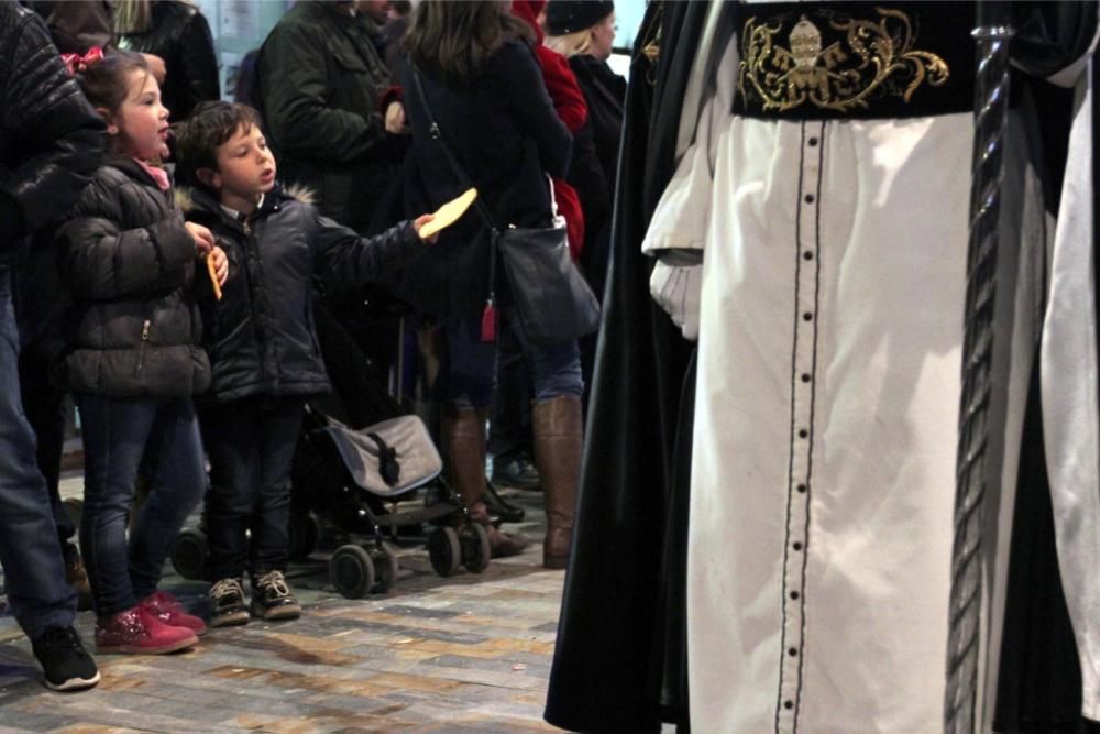 Semana Santa Cartagena: Traslado de los Apóstoles