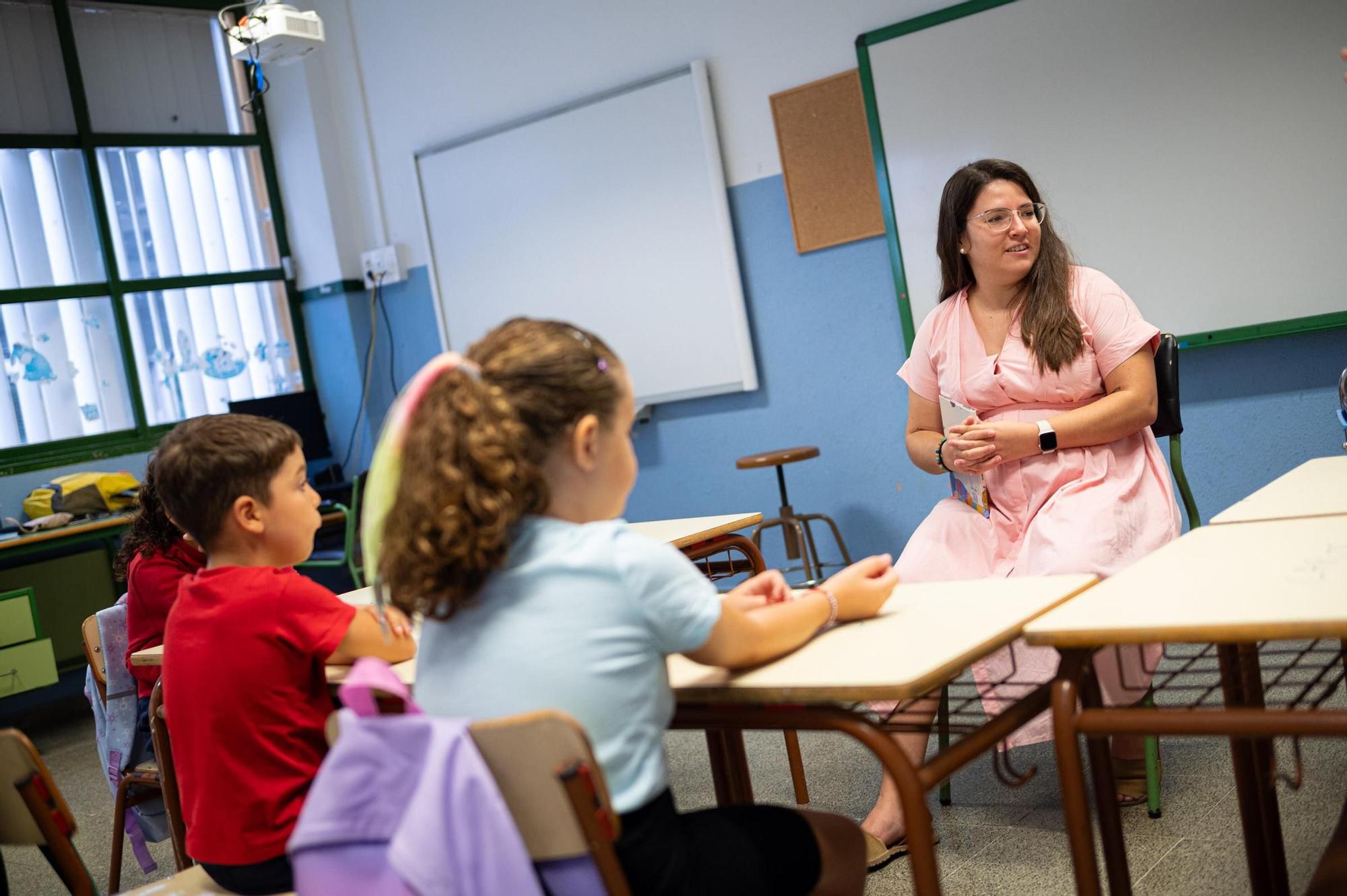 La vuelta al cole en Tenerife
