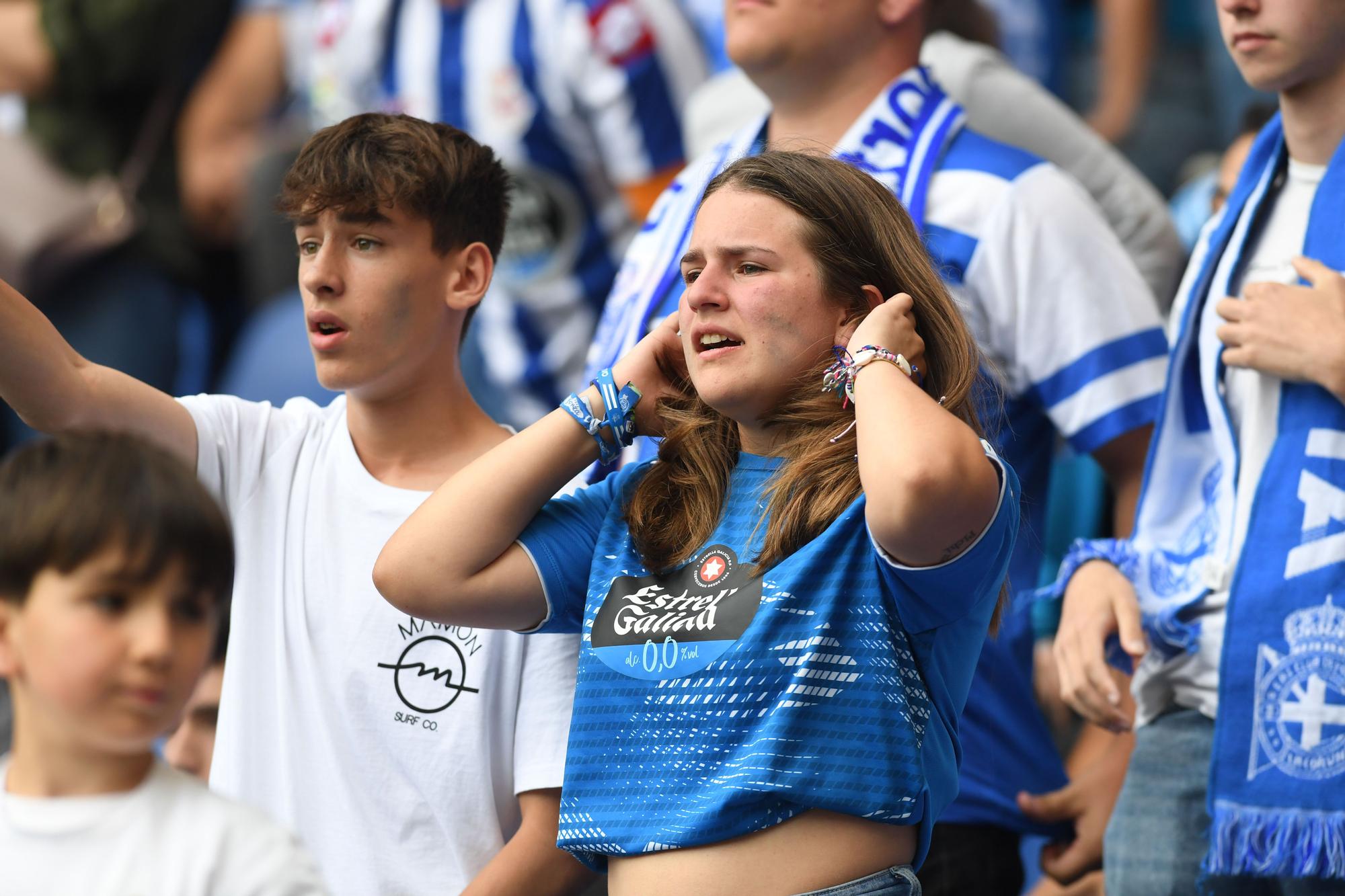 Decepción histórica en Riazor tras el Deportivo-Albacete